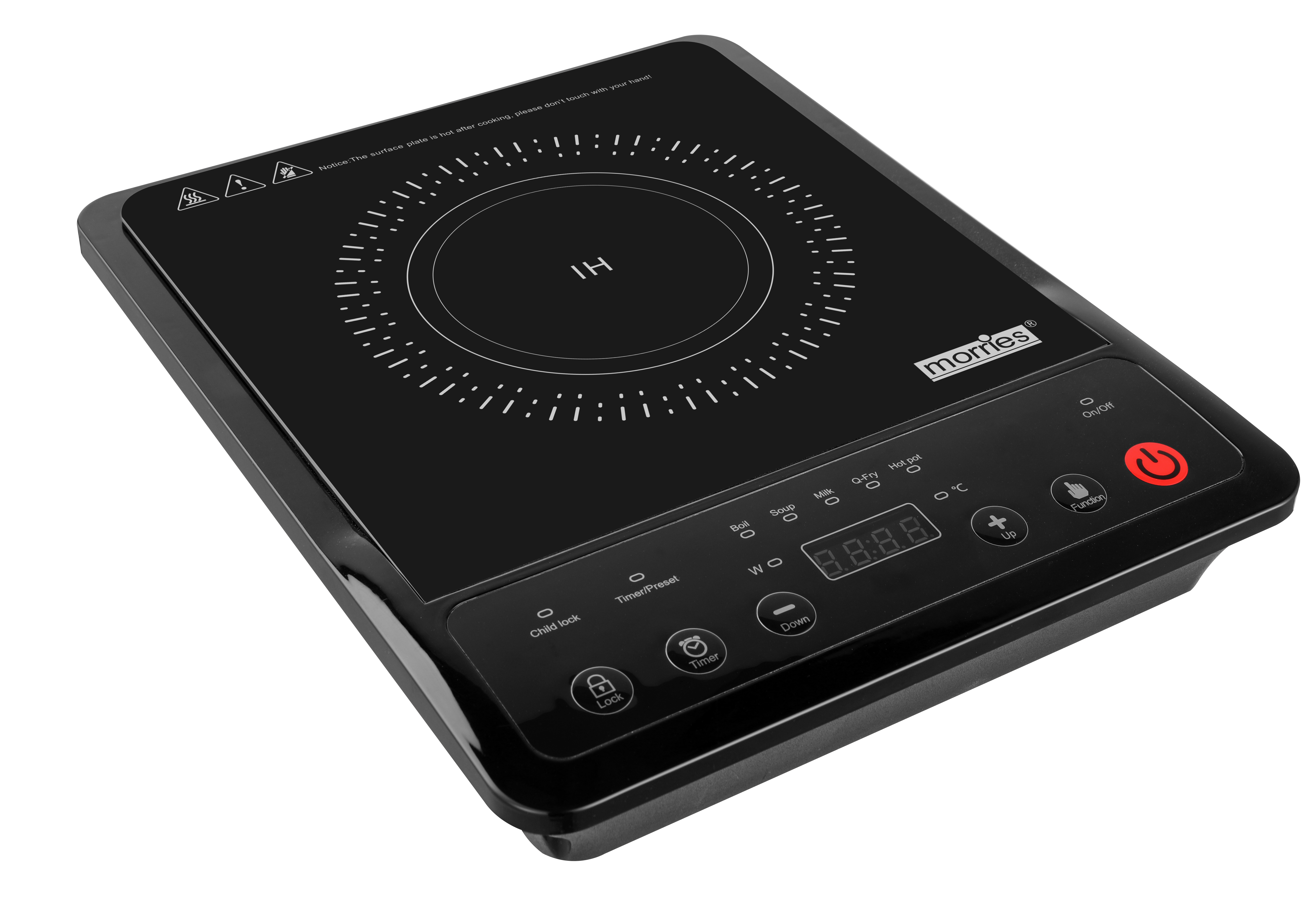 MORRIES 2000W INDUCTION COOKER MS6610IC